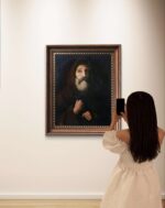 SAN FRANCESCO DI PAOLA OLIO SU TELA - immagine 19