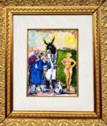 Genio e Supervisore olio su tavola - immagine 4