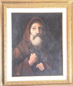 SAN FRANCESCO DI PAOLA OLIO SU TELA - immagine 42