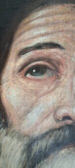 SAN FRANCESCO DI PAOLA OLIO SU TELA - immagine 14