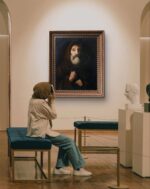 SAN FRANCESCO DI PAOLA OLIO SU TELA - immagine 28