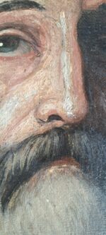 SAN FRANCESCO DI PAOLA OLIO SU TELA - immagine 38