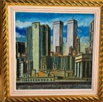 SOUTH TOWN OLIO SU TELA