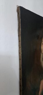 SAN FRANCESCO DI PAOLA OLIO SU TELA - immagine 16