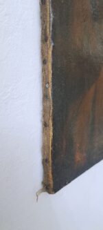 SAN FRANCESCO DI PAOLA OLIO SU TELA - immagine 17