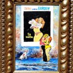 "Pubblicità" olio su tavola archivio 02328