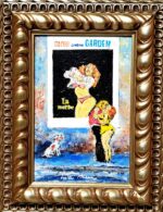 "Pubblicità" olio su tavola archivio 02328