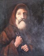 SAN FRANCESCO DI PAOLA OLIO SU TELA - immagine 33