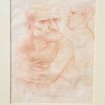 SANGUINA COPPIA DI PERSONAGGI GROTTESCHI