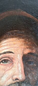 SAN FRANCESCO DI PAOLA OLIO SU TELA - immagine 21