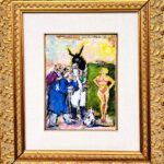 Genio e Supervisore olio su tavola