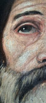 SAN FRANCESCO DI PAOLA OLIO SU TELA - immagine 22