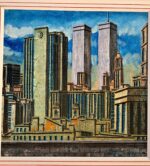 SOUTH TOWN OLIO SU TELA - immagine 2