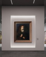 SAN FRANCESCO DI PAOLA OLIO SU TELA - immagine 34