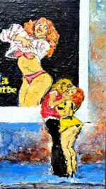 "Pubblicità" olio su tavola archivio 02328 - immagine 4