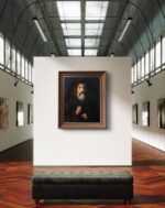 SAN FRANCESCO DI PAOLA OLIO SU TELA - immagine 31