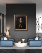 SAN FRANCESCO DI PAOLA OLIO SU TELA - immagine 36