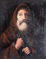 SAN FRANCESCO DI PAOLA OLIO SU TELA - immagine 32