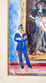 Visita al Museo olio su tavola - immagine 8