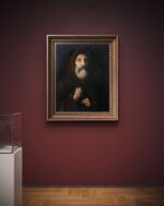 SAN FRANCESCO DI PAOLA OLIO SU TELA - immagine 24