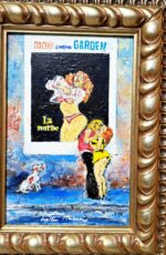 "Pubblicità" olio su tavola archivio 02328 - immagine 6