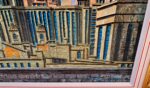 SOUTH TOWN OLIO SU TELA - immagine 7