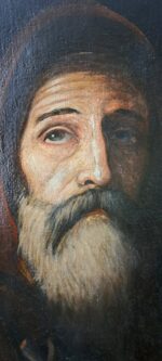 SAN FRANCESCO DI PAOLA OLIO SU TELA - immagine 25