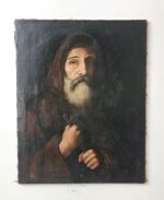 SAN FRANCESCO DI PAOLA OLIO SU TELA - immagine 26