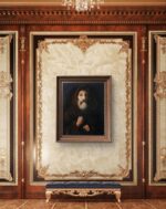 SAN FRANCESCO DI PAOLA OLIO SU TELA - immagine 27