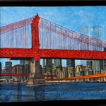 Ricordo olio su tela