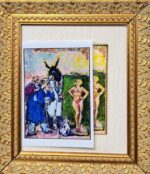 Genio e Supervisore olio su tavola - immagine 6