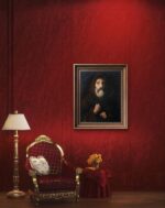 SAN FRANCESCO DI PAOLA OLIO SU TELA - immagine 45