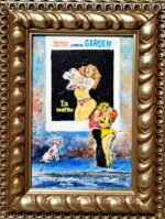 "Pubblicità" olio su tavola archivio 02328 - immagine 8