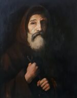 SAN FRANCESCO DI PAOLA OLIO SU TELA - immagine 47
