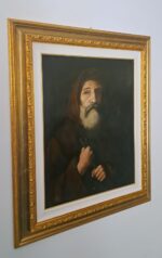 SAN FRANCESCO DI PAOLA OLIO SU TELA - immagine 48