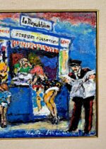 "ULTIME NOTIZIE" OLIO SU TAVOLA ARCHIVIO 01783 - immagine 5