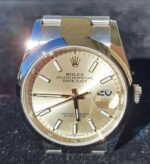 ROLEX DATEJUST 36 MM Silver - immagine 10