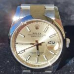 ROLEX DATEJUST 36 MM Silver