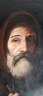SAN FRANCESCO DI PAOLA OLIO SU TELA - immagine 52