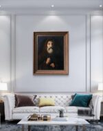 SAN FRANCESCO DI PAOLA OLIO SU TELA - immagine 53