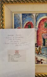 "Portici a Firenze" olio su tavola - immagine 9