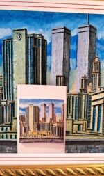 SOUTH TOWN OLIO SU TELA - immagine 11