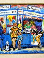 "ULTIME NOTIZIE" OLIO SU TAVOLA ARCHIVIO 01783 - immagine 8