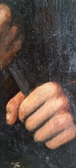 SAN FRANCESCO DI PAOLA OLIO SU TELA - immagine 57