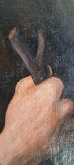 SAN FRANCESCO DI PAOLA OLIO SU TELA - immagine 55