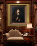 SAN FRANCESCO DI PAOLA OLIO SU TELA - immagine 58