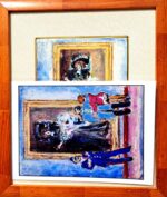 Visita al Museo olio su tavola - immagine 9