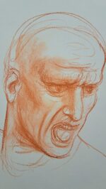 Sanguigna su cartoncino - immagine 2