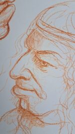 Sanguigna su cartoncino - immagine 7