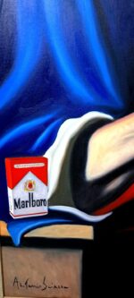 San Pietro Metropolista olio su tela - immagine 3